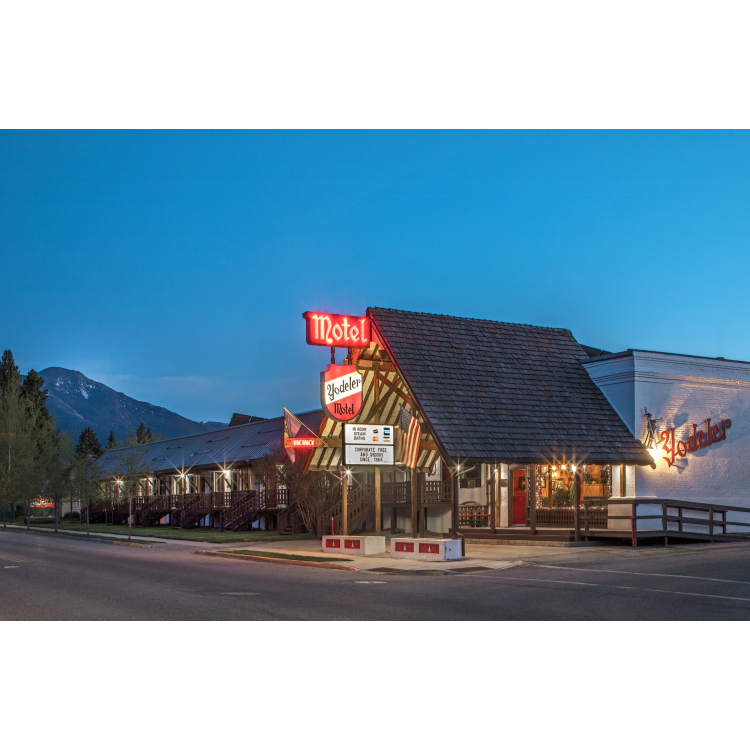 Yodeler Motel - Red Lodge, MT - Yodeler Motel